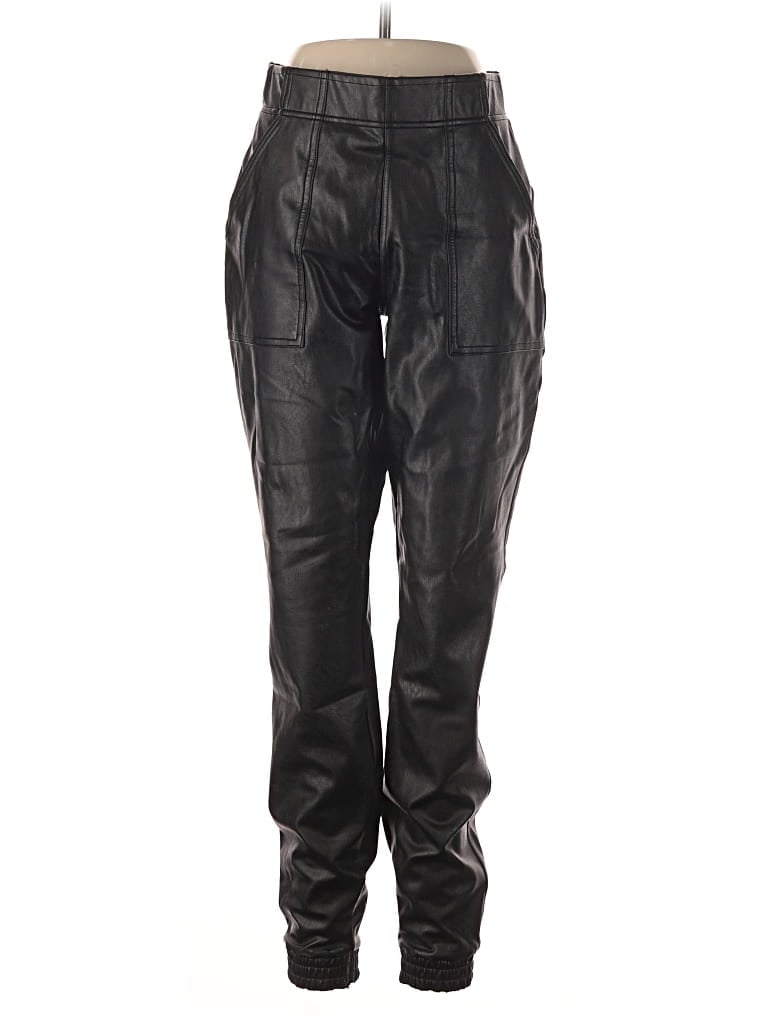Pre-owned Spanx Casual Pants In Black