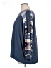 Maurices Plaid Blue Pullover Sweater Size XL - photo 5