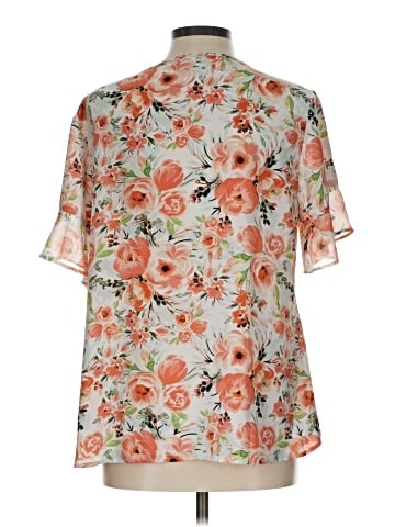 Van Heusen Short Sleeve Blouse (view 2)