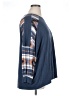 Maurices Plaid Blue Pullover Sweater Size XL - photo 4
