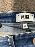 Paige Hearts Blue Jeans Size 25 waist - photo 7