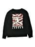 Air Jordan Print Black Sweatshirt Size 12 - 13 - photo 1