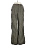 Zara Chevron-herringbone Green Casual Pants Size S - photo 1