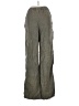 Zara Chevron-herringbone Green Casual Pants Size S - photo 2