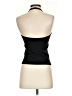 BCBGMAXAZRIA Black Sleeveless Silk Top Size S - photo 2