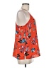 Cooper & Ella 100% Polyester Orange Sleeveless Blouse Size M - photo 4