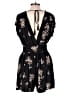 Urban Outfitters Floral Black Romper Size L - photo 2