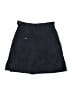 Bette & Court 100% Polyester Solid Black Skort Size 2 - photo 2