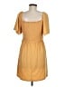 Unbranded Solid Tan Casual Dress Size M (estimated) - photo 2