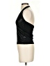 BCBGMAXAZRIA Black Sleeveless Silk Top Size S - photo 5