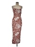 True Paisley Burgundy Casual Dress Size M - photo 1
