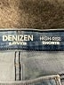 Denizen from Levi's Blue Denim Shorts Size 26 waist - photo 3