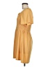Unbranded Solid Tan Casual Dress Size M (estimated) - photo 5