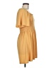 Unbranded Solid Tan Casual Dress Size M (estimated) - photo 4