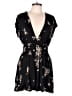 Urban Outfitters Floral Black Romper Size L - photo 1