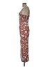 True Paisley Burgundy Casual Dress Size M - photo 5