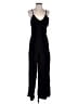 BCX Solid Black Jumpsuit Size M - photo 1
