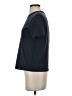 Zara Solid Blue Short Sleeve Turtleneck Size S - photo 5
