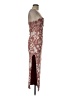 True Paisley Burgundy Casual Dress Size M - photo 4