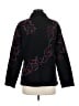 Coldwater Creek Hearts Black Jacket Size M - photo 2