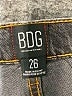 BDG Chevron-herringbone Gray Jeans Size 26 waist - photo 7