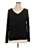 Torrid Black Long Sleeve T-Shirt Size 1X Plus (1) - photo 1