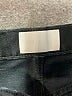 FRAME 100% Cotton Black Jeans Size 25 waist - photo 7