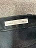 FRAME 100% Cotton Black Jeans Size 25 waist - photo 10