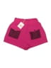 Unbranded Color Block Burgundy Shorts Size S - photo 1