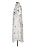 Assorted Brands Print White Casual Dress Size S (estimated) - photo 5