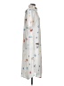 Assorted Brands Print White Casual Dress Size S (estimated) - photo 4