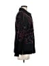 Coldwater Creek Hearts Black Jacket Size M - photo 4