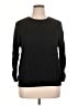 Torrid Black Long Sleeve T-Shirt Size 1X Plus (1) - photo 1