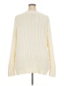 Lane Bryant 100% Cotton Ivory Pullover Sweater Size 26 - photo 2