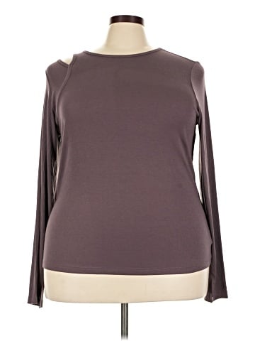 Active by Old Navy Long Sleeve Top (view 1)