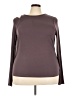 Active by Old Navy Brown Long Sleeve Top Size 3X - photo 1