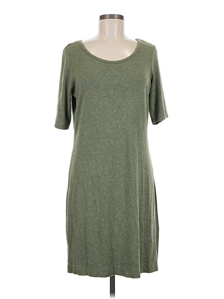Pre-owned Donna Ricco Casual Dress In Green