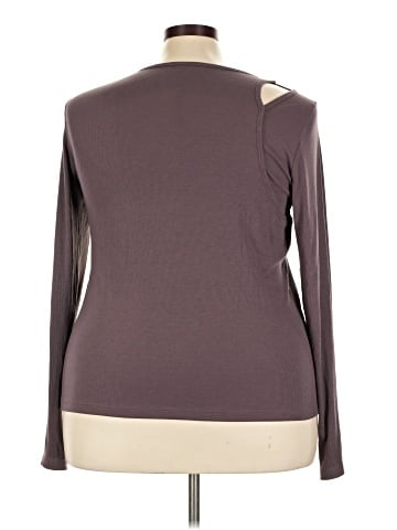 Active by Old Navy Long Sleeve Top (view 2)