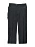 Unbranded 100% Wool Plaid Gray dress pants Size M (estimated, kids) - photo 1