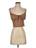 Shein Brown Tube Top Size 4 - photo 1