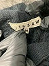 Jigsaw 100% Lambswool Black Wool Cardigan Size M - photo 7