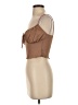 Shein Brown Tube Top Size 4 - photo 5