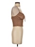 Shein Brown Tube Top Size 4 - photo 4