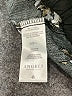 Angels 100% Rayon Floral Black Long Sleeve Blouse Size L - photo 8