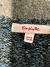 Simply Be 100% Acrylic Color Block Black Pullover Sweater Size 24 - photo 7
