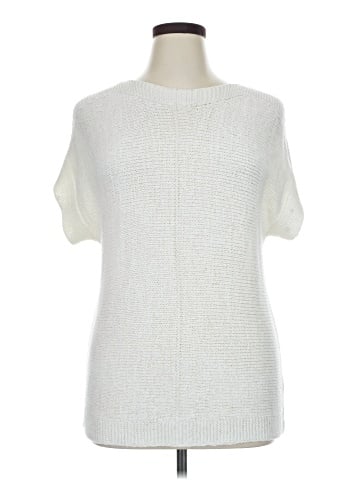 Cable & Gauge Sweater Vest (view 1)