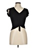 Antistar Black Short Sleeve Top Size M - photo 1