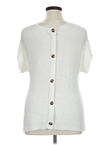 Cable & Gauge Sweater Vest (view 2)