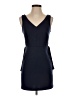 BCBGeneration Solid Blue Cocktail Dress Size 2 - photo 1