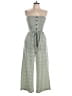 Shein 100% Polyester Tweed Green Jumpsuit Size L - photo 1